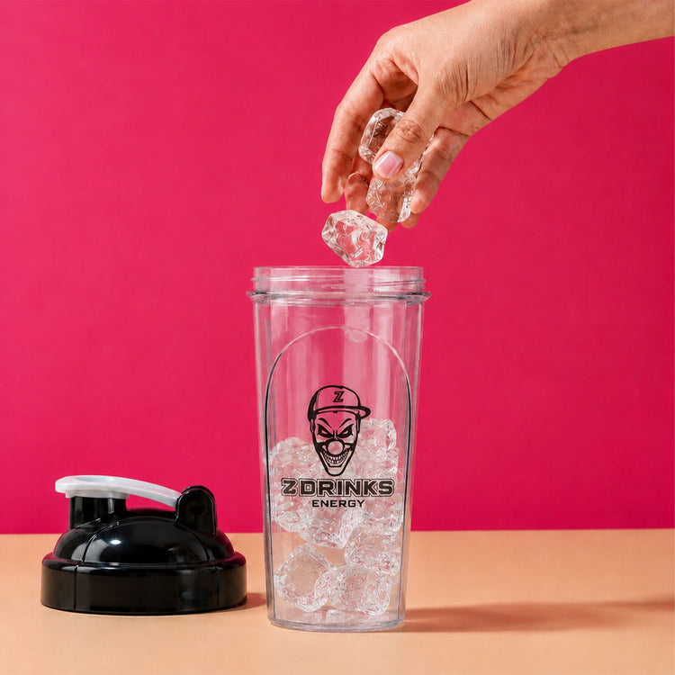 Imagen de marca Z Drinks, bebidas energéticas en polvo