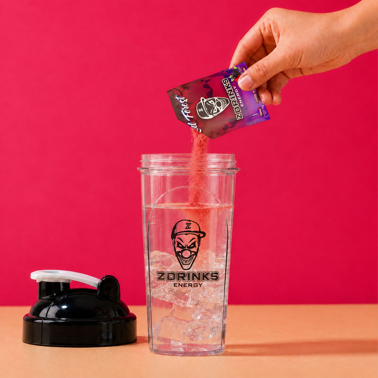 Imagen de marca Z Drinks, bebidas energéticas en polvo
