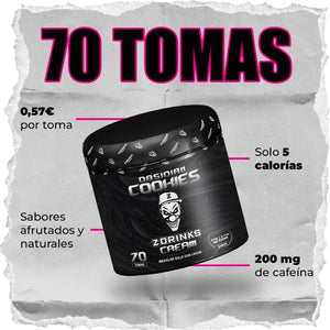 Obsidian Cookies (Galleta negra)