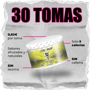 Hydrize Citric Power (Limón)