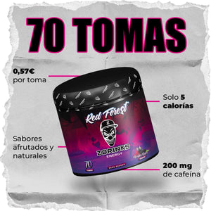 Red Forest (Frutos rojos)