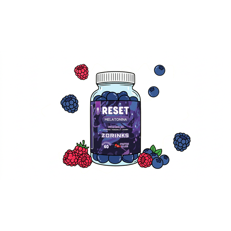 Gominolas para dormir Z Drinks Reset