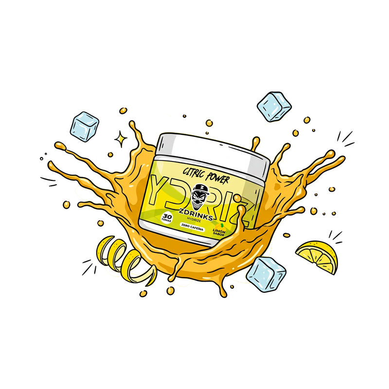 Bebida hidratante en polvo Z Drinks Hydrize