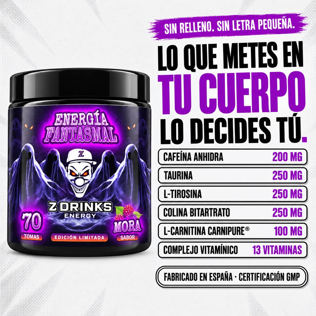 Energía Fantasmal - imagen 5 del producto