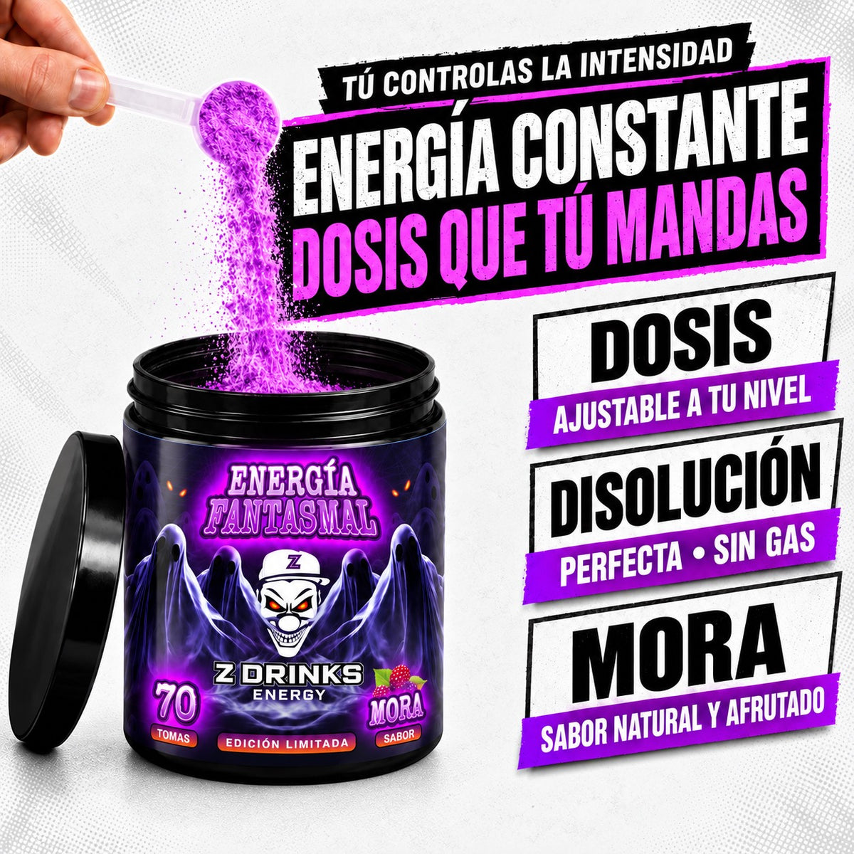 Energía Fantasmal - imagen 6 del producto