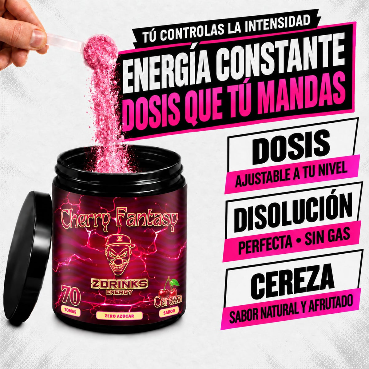 Cherry Fantasy (Cereza) — dosis y sabor