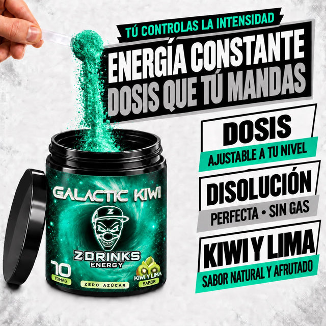 Galactic Kiwi (Kiwi Lima) — dosis y sabor