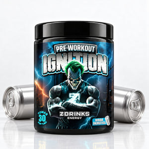 Bote de preentreno Ignition sabor bebida energética de 450 g