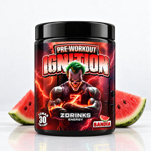 Bote de preentreno Ignition sabor sandía de 450 g