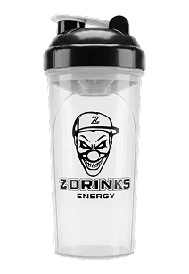 Incluye shaker transparente