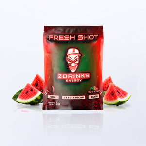 Frischer Shot (Wassermelone)