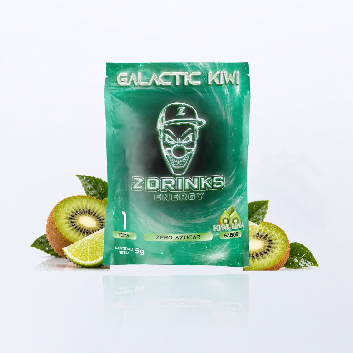 Muestra individual Z Drinks Galactic Kiwi, Kiwi lima