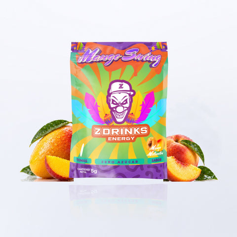 Muestra individual Z Drinks Mango Swing, Melocotón mango