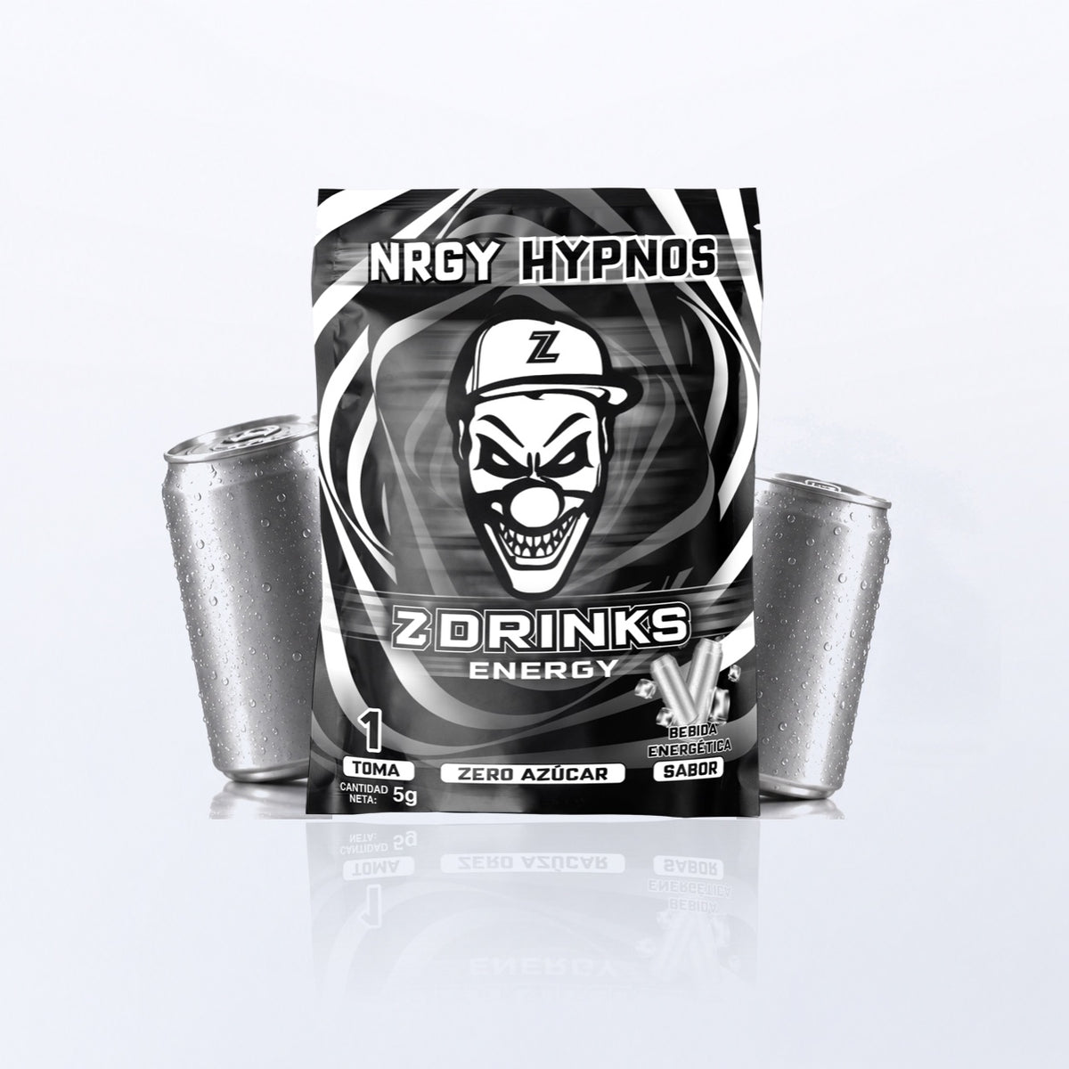 Muestra individual Z Drinks NRGY Hypnos, Bebida energética