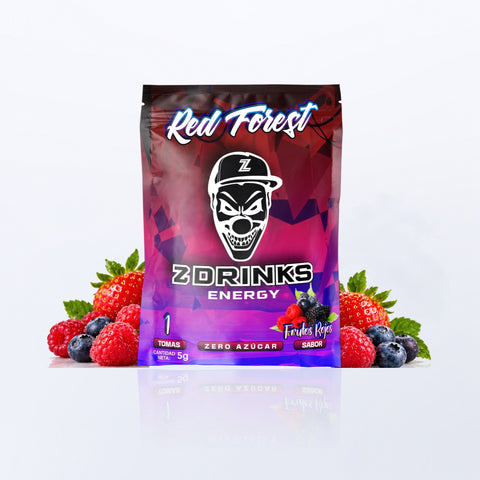 Muestra individual Z Drinks Red Forest, Frutos rojos