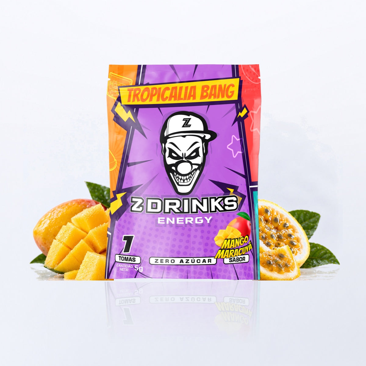 Muestra individual Z Drinks Tropicalia Bang, Mango maracuyá