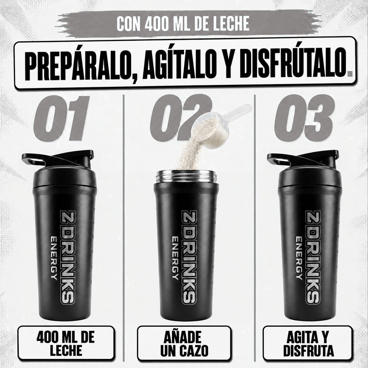 obsidian-cookies Cream · imagen 07 · preparación con leche