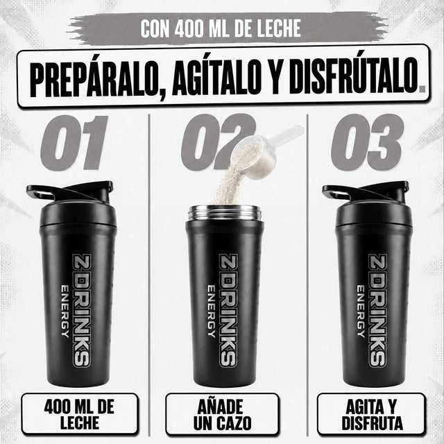 obsidian-cookies Cream · imagen 07 · preparación con leche