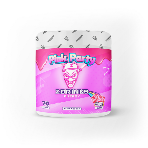 Pink Party (Caramelo masticable)