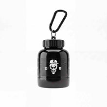 Minibotella Z Drinks — accesorio compacto para llevar tu bebida energética en polvo a cualquier sitio / Z Drinks mini bottle — compact accessory to take your powdered energy drink anywhere