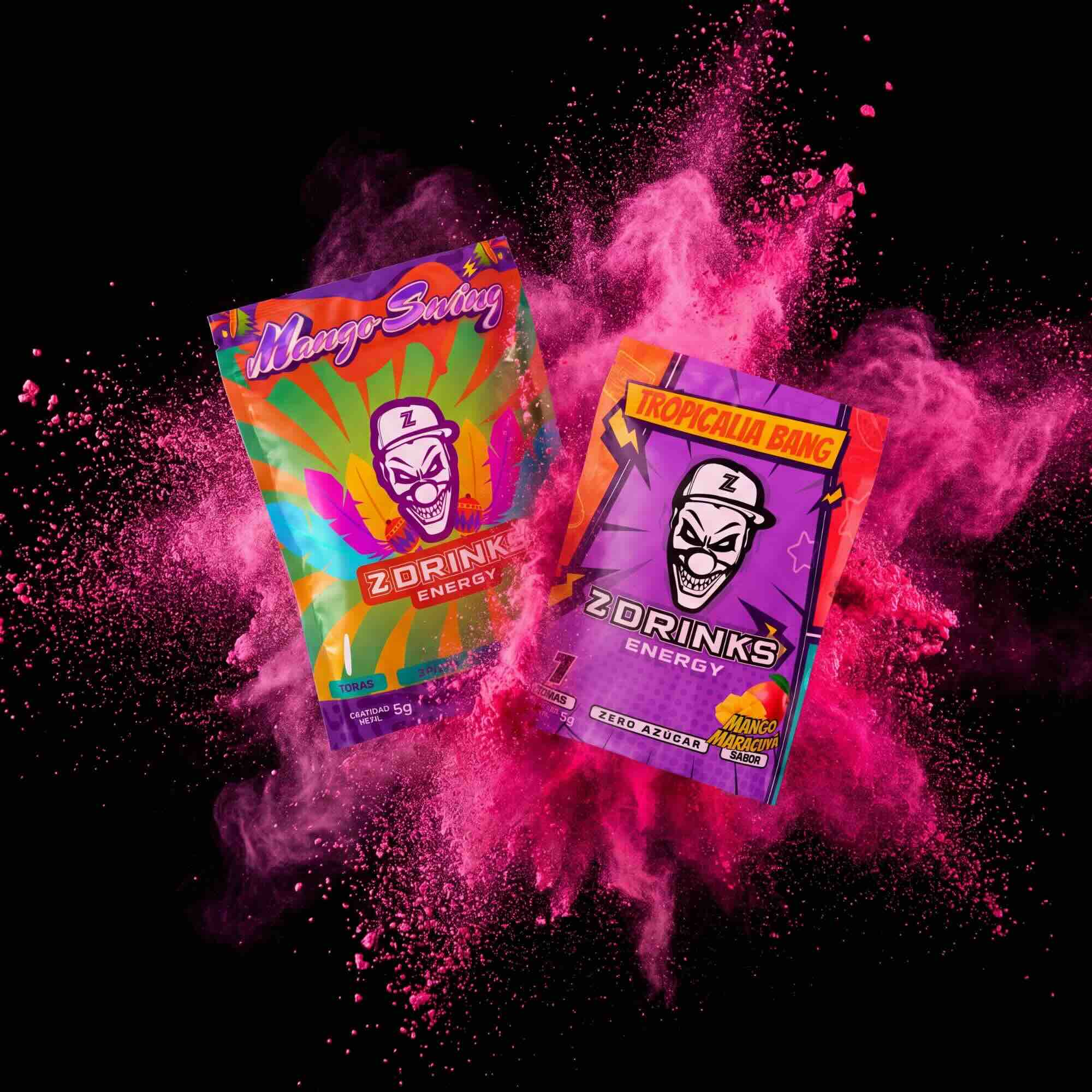 Programa Z·Army paso 3 — crece con Z Drinks como embajador, aumenta comisiones con cada nivel / Z·Army program step 3 — grow with Z Drinks as ambassador, increase commissions with each tier