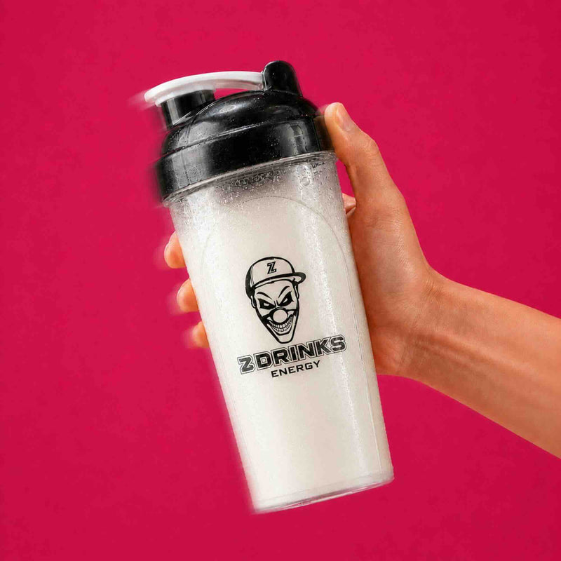 Cómo tomar Z Drinks Cream paso 3 — batido energético listo para disfrutar