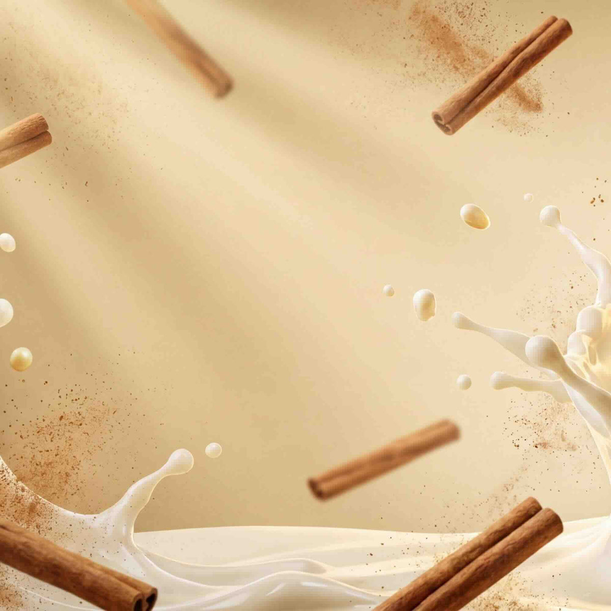 Banner colección Cream Z Drinks — formato móvil, batidos energéticos en polvo para mezclar con leche, 200mg cafeína / Z Drinks Cream collection banner — mobile format, energy shake powder for milk, 200mg caffeine