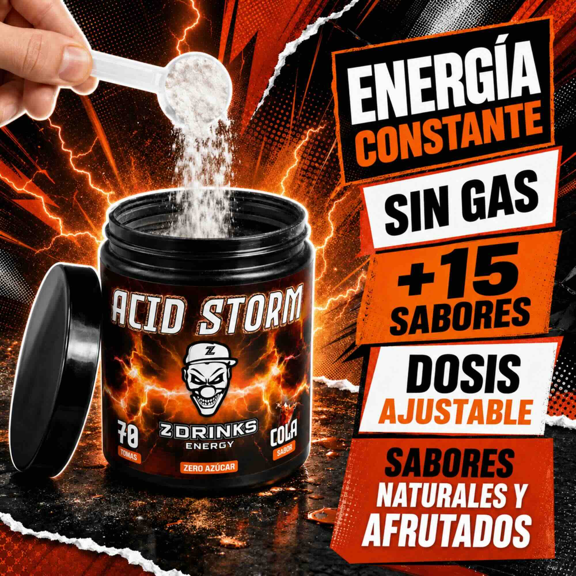 Acid Storm (Cola)