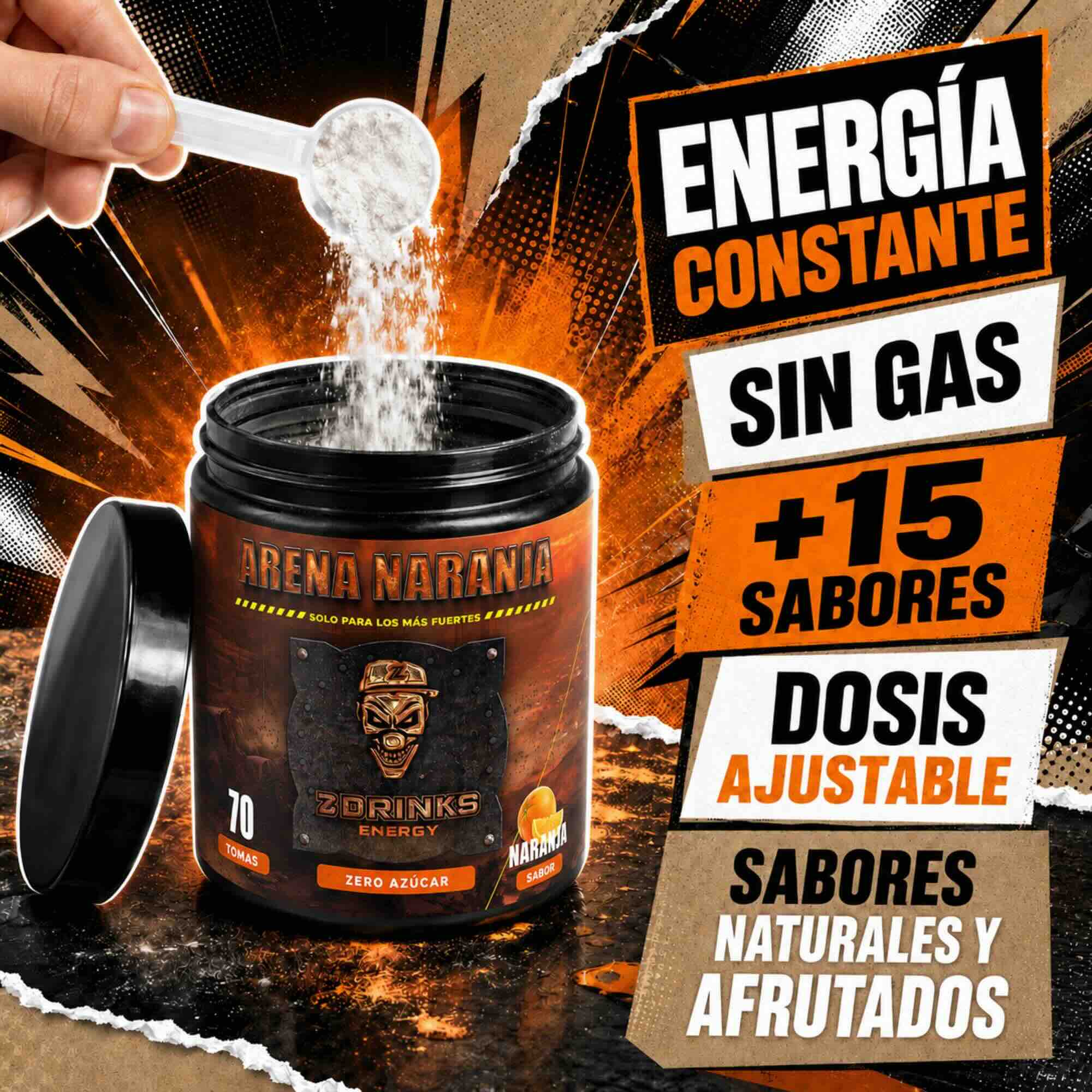Arena Naranja (Naranja)