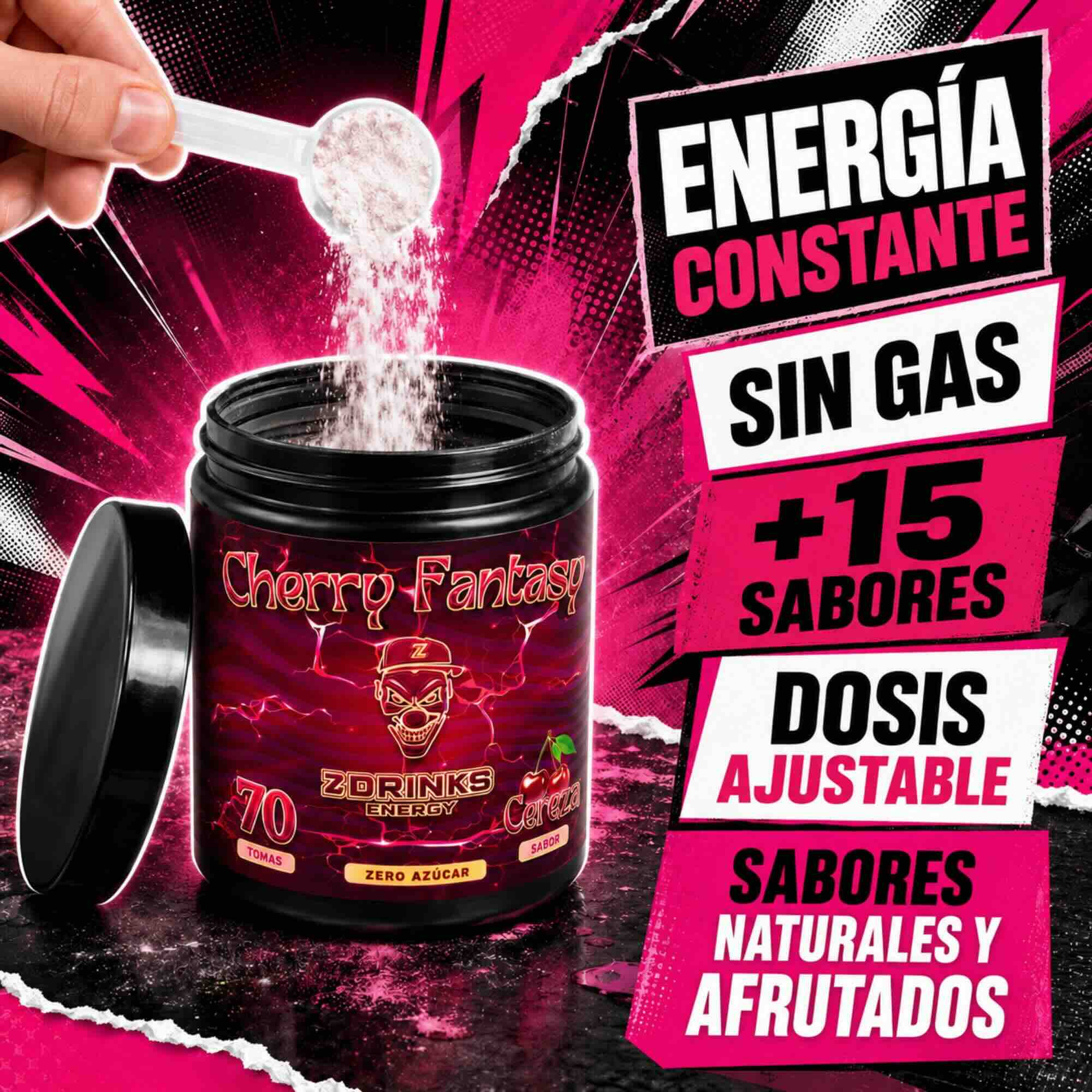 Cherry Fantasy (Piruleta)