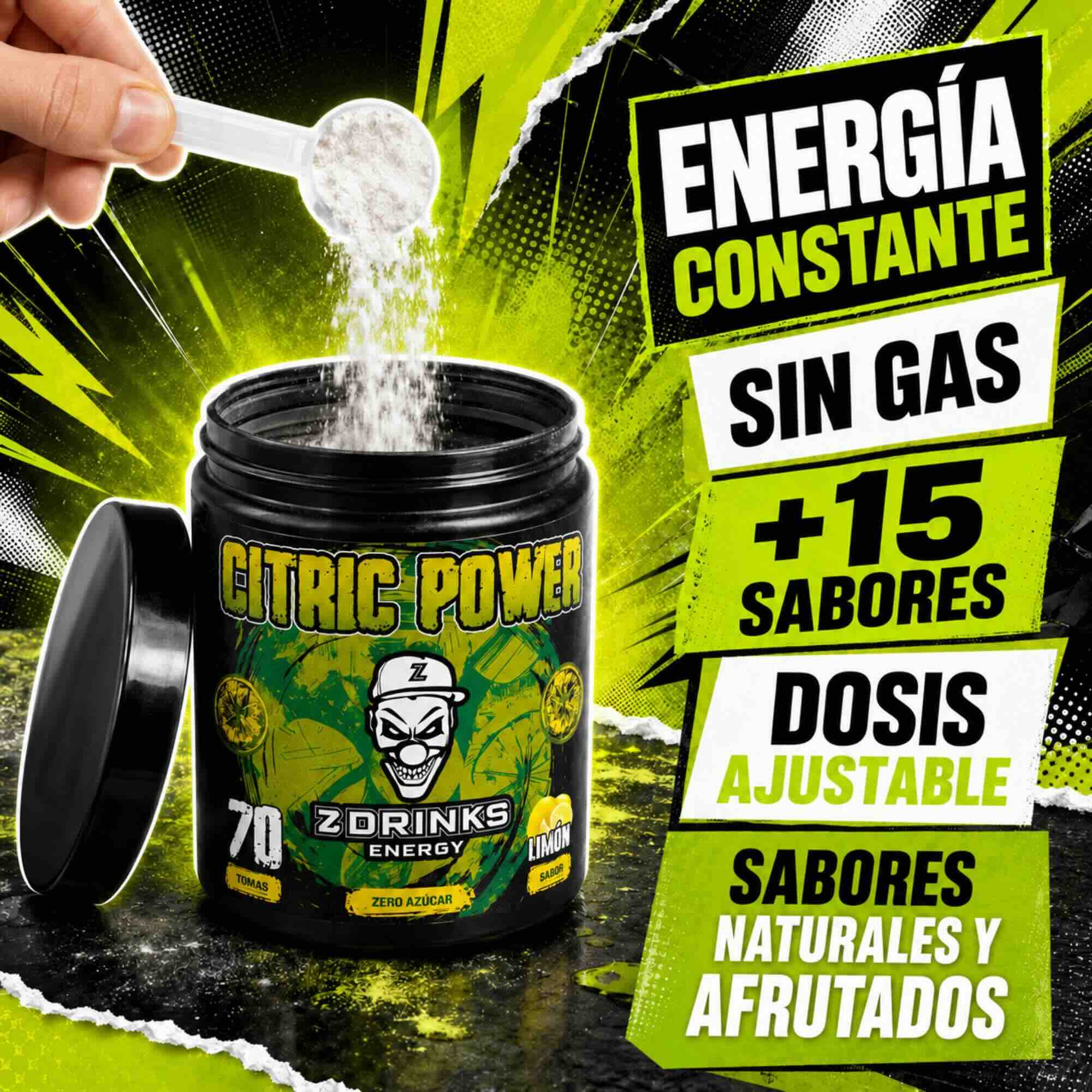 Citric Power (Limón)
