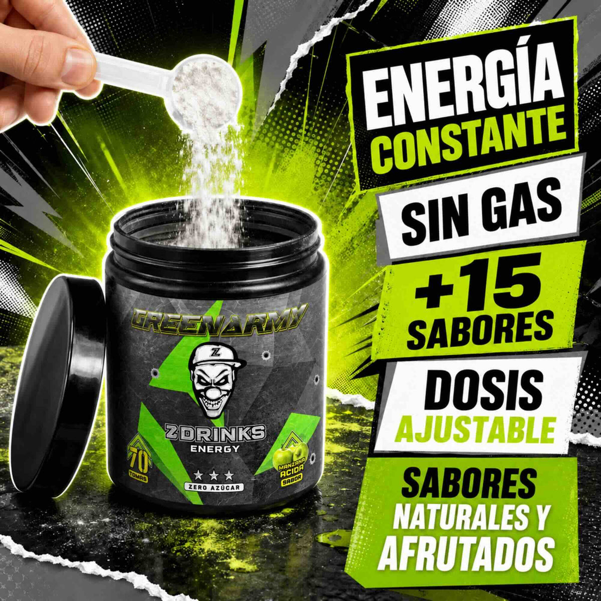 Green Army (Manzana ácida)