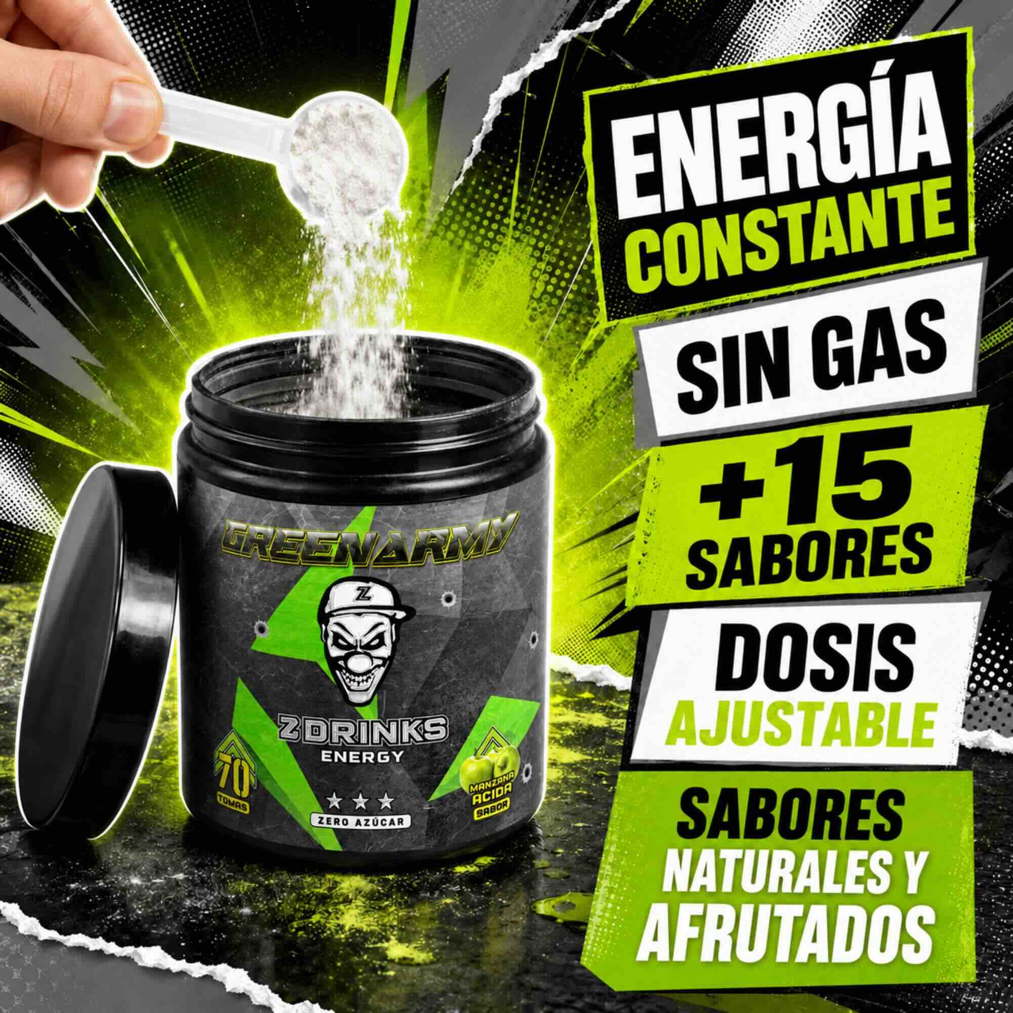 Green Army (Manzana ácida)