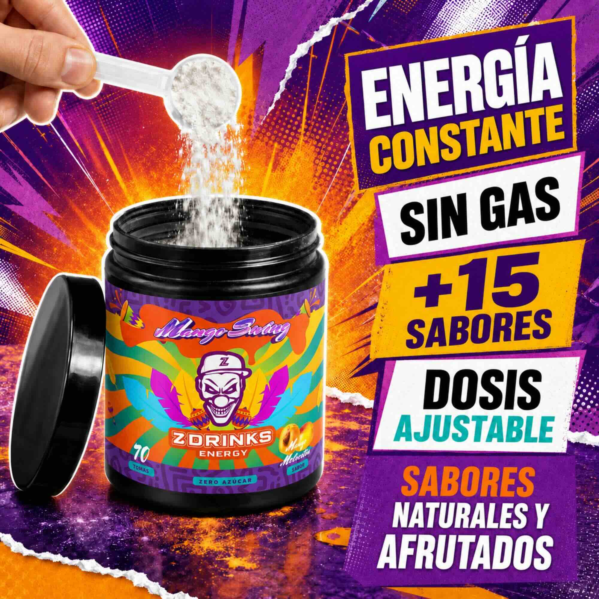 MANGO SWING (Melocotón Mango)