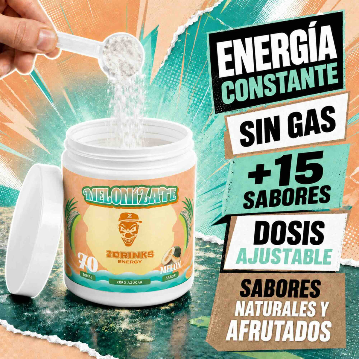 Melonízate (Melón)