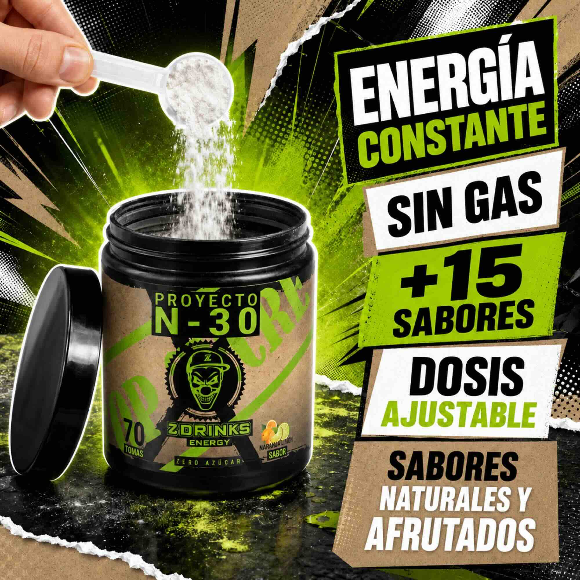 Proyecto N-30 (Naranja limón)