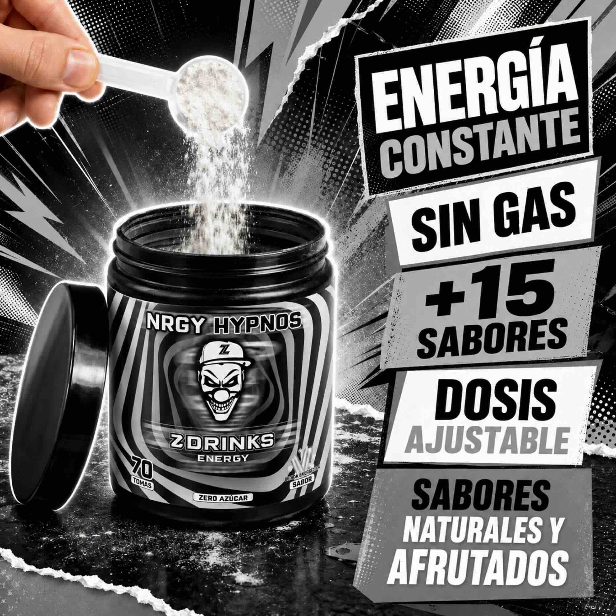 NRGY Hypnos (Bebida energética)