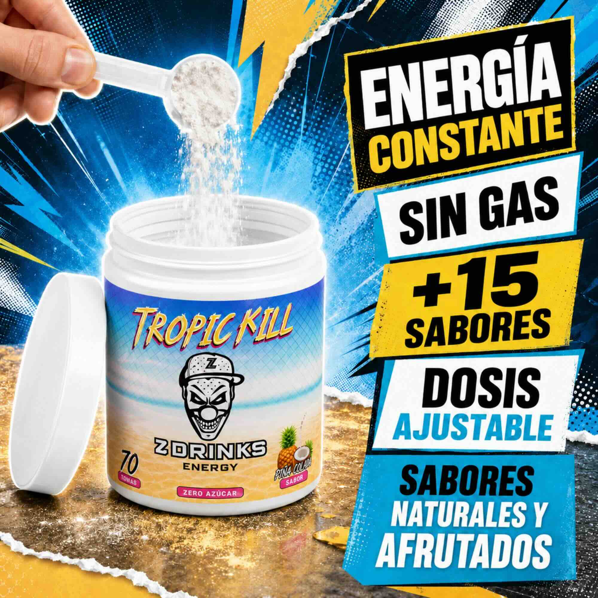 Tropic Kill (Piña colada)