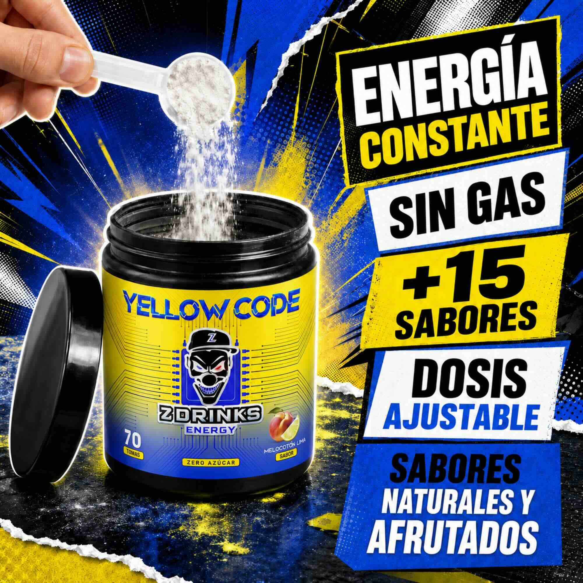 Yellow Code (Melocotón lima)