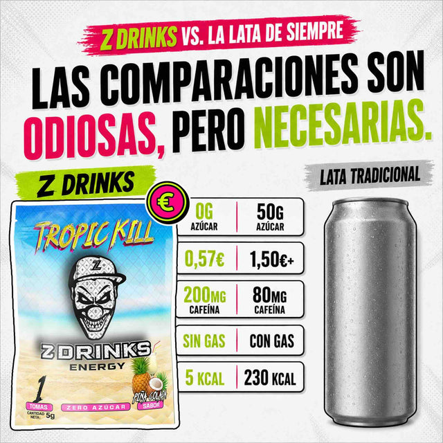 15 sabores + shaker. Pruébalos todos, quédate con tu favorito