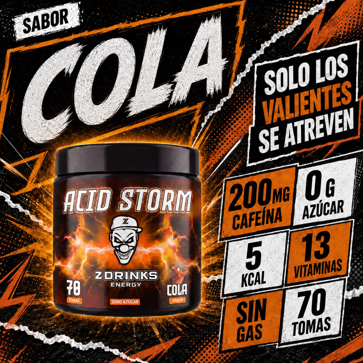 Acid Storm (Cola)