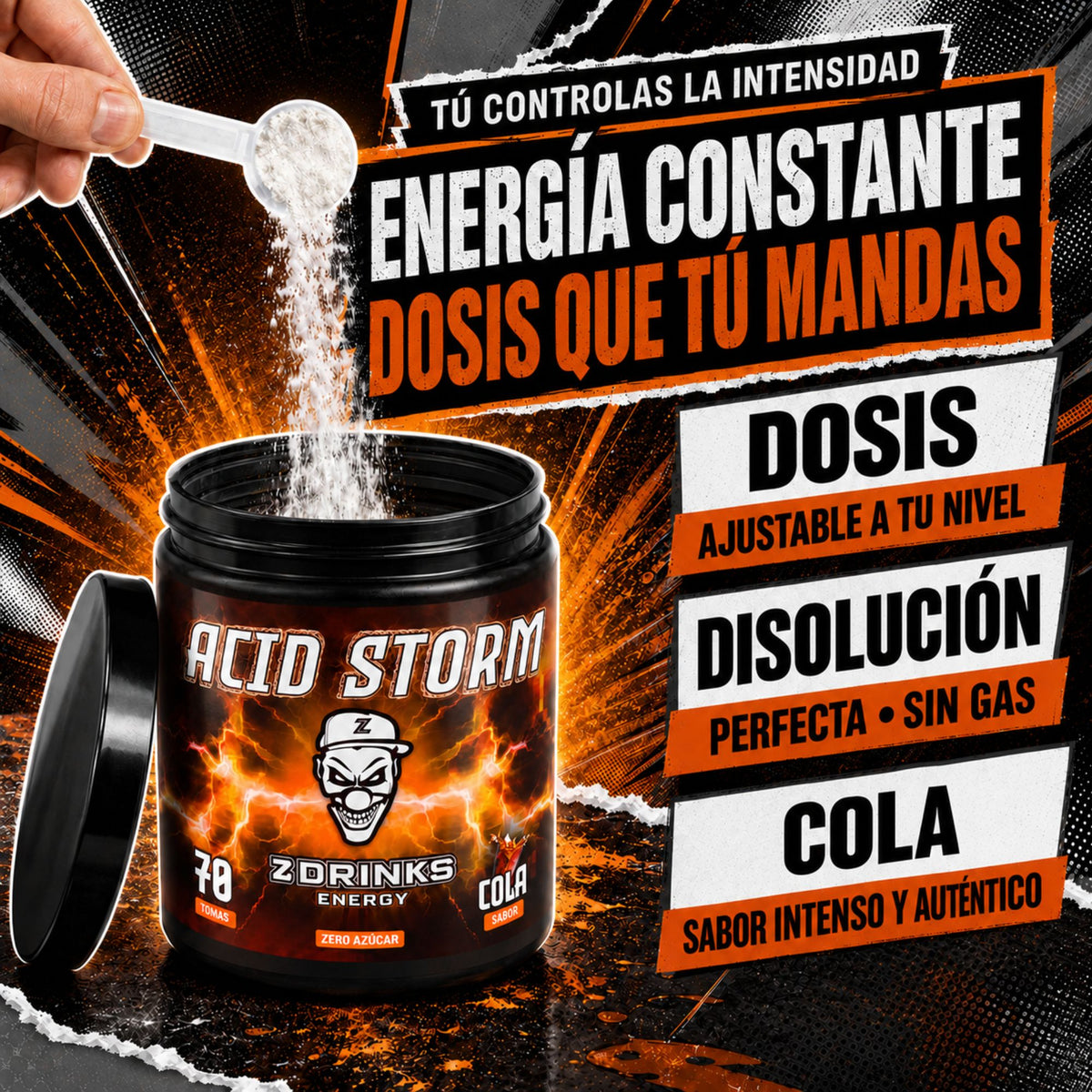 Acid Storm (Cola)