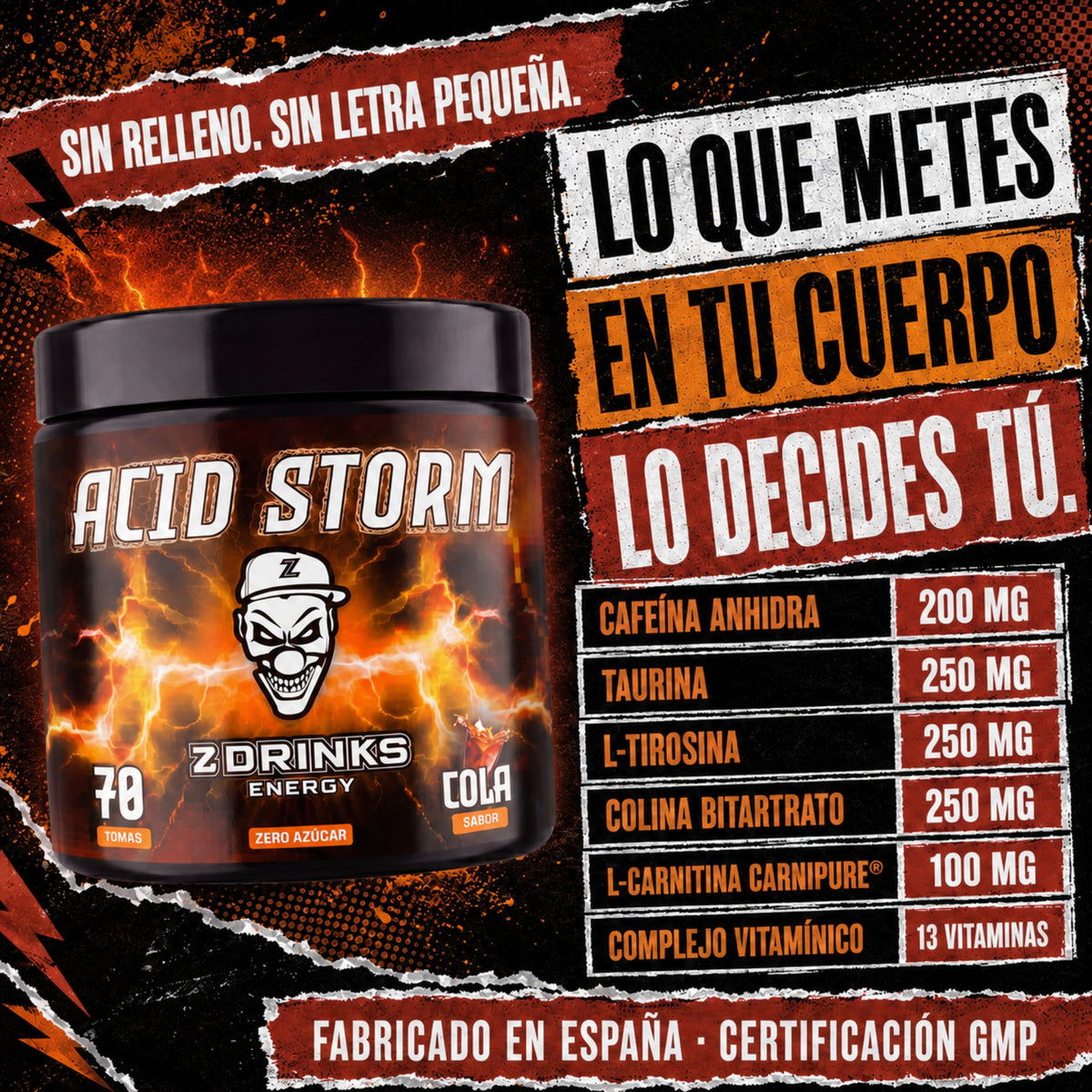 Acid Storm (Cola)