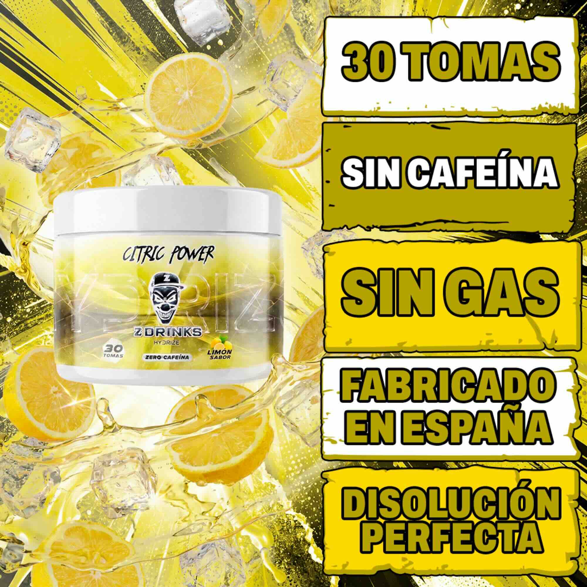 Hydrize Citric Power (Limón)