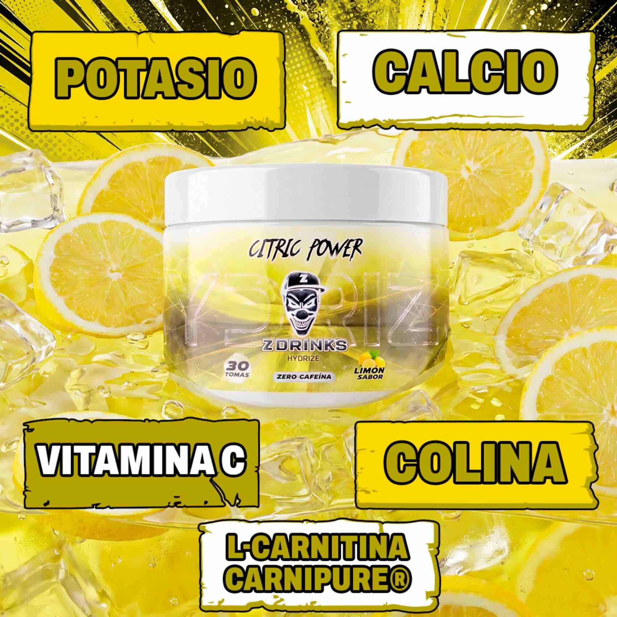Hydrize Citric Power (Limón)