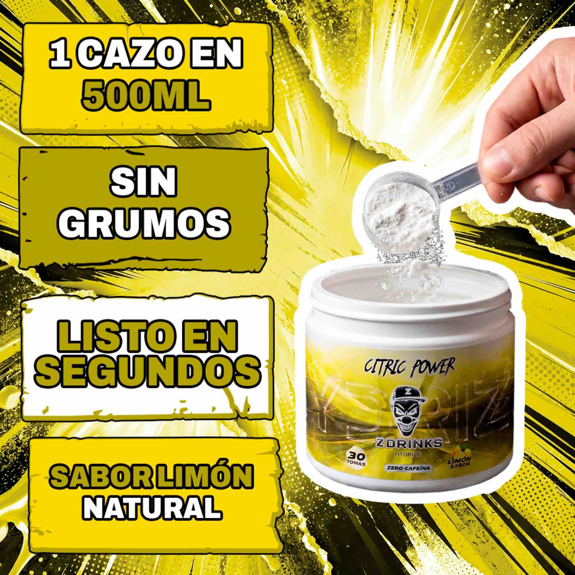 Hydrize Citric Power (Limón)