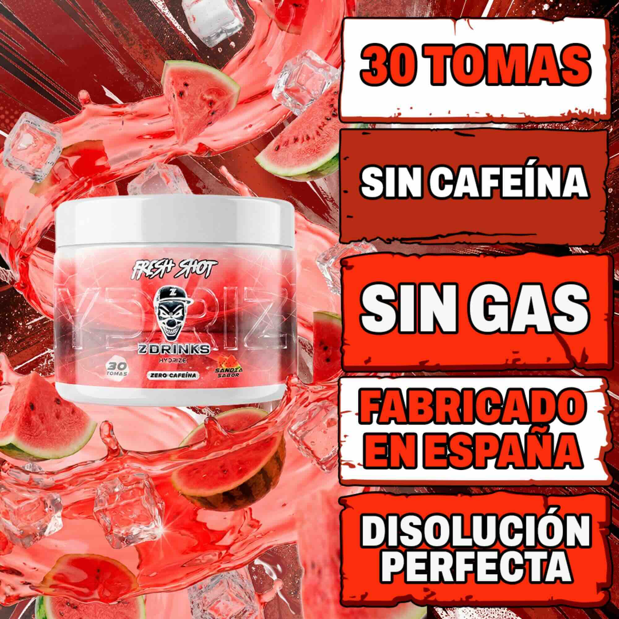Hydrize Fresh Shot (Sandía)