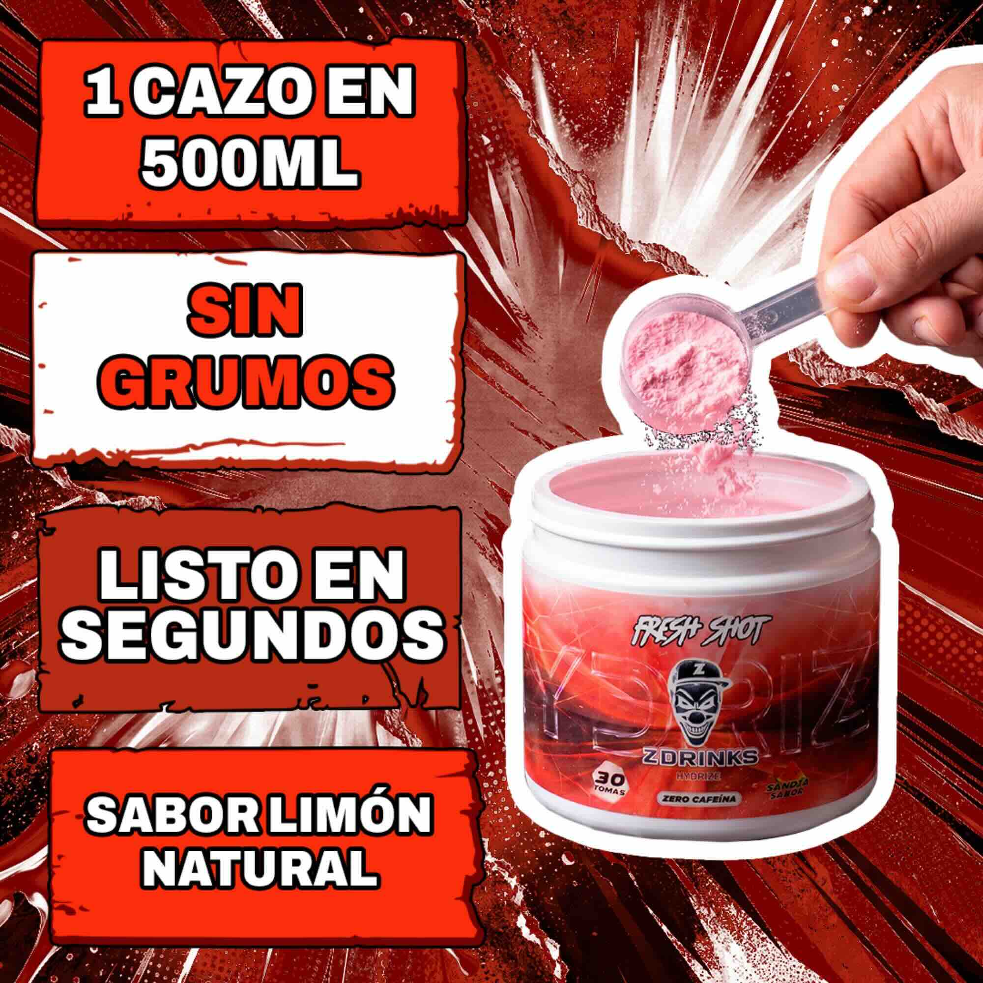 Hydrize Fresh Shot (Sandía)