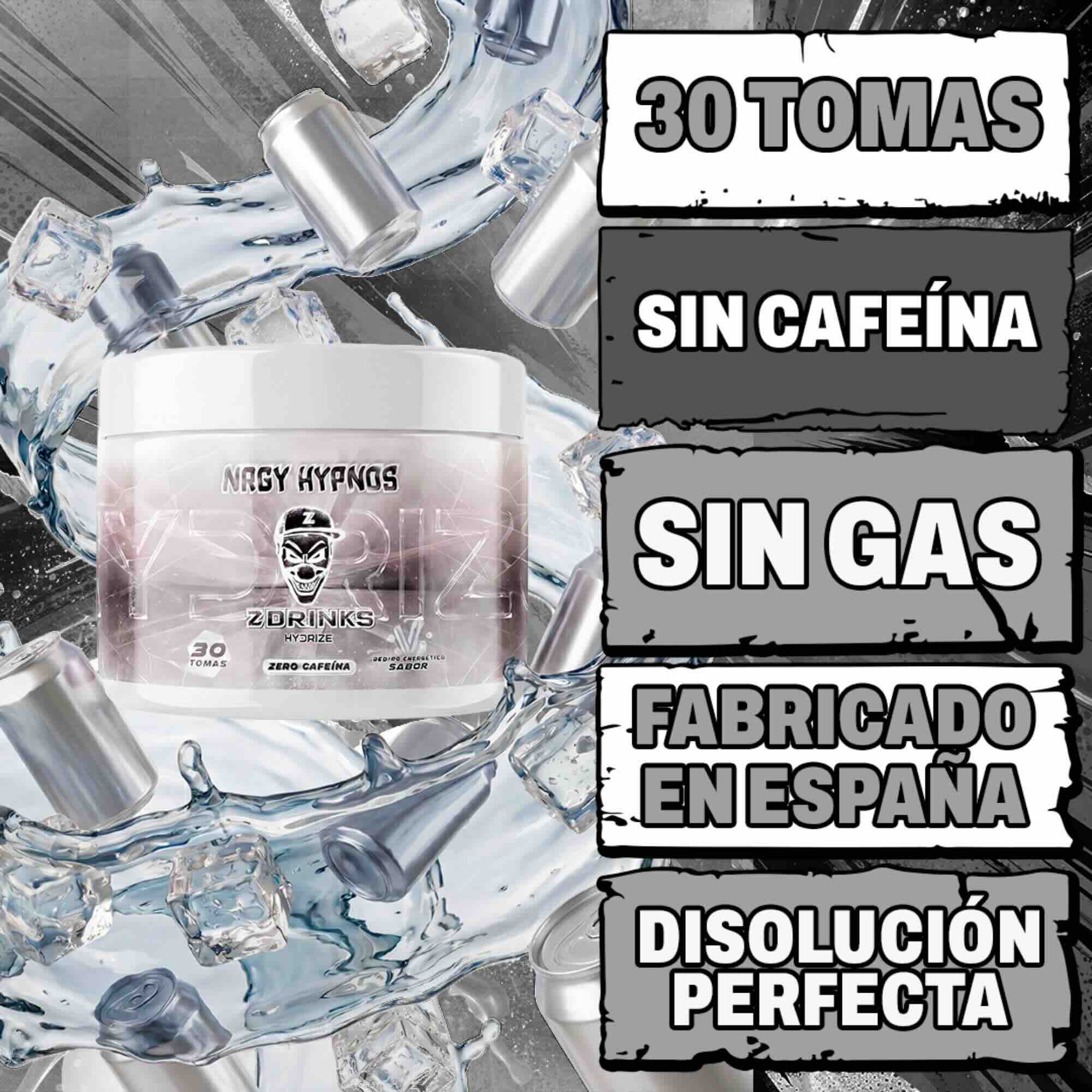 Hydrize NRGY Hypnos (Bebida energética)