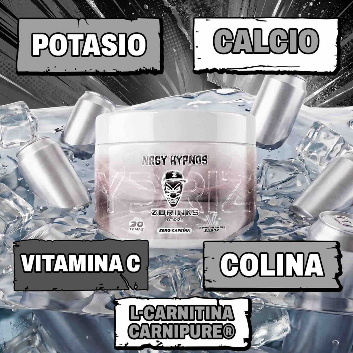 Hydrize NRGY Hypnos (Bebida energética)